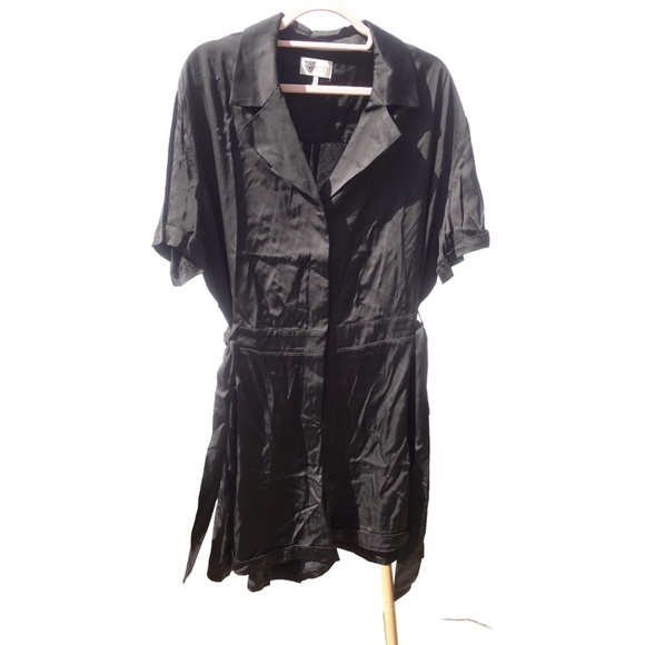 Revolve Lita by Ciara Romper Black pants jumpsuit NWT $348 size XXL Summer style - Picture 2 of 7